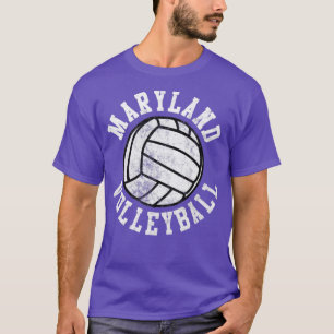  Maryland Volleyball T-shirt