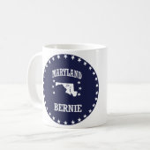 MARYLAND VOOR BERNIE SANDERS KOFFIEMOK (Voorkant links)