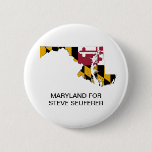 MARYLAND voor Steve Seuferer SENATE Button