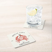 Maryland Vriendinnenclub Kartonnen Onderzetters (Insitu)