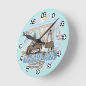 Maryland Vuurtoren klok (Hoek)