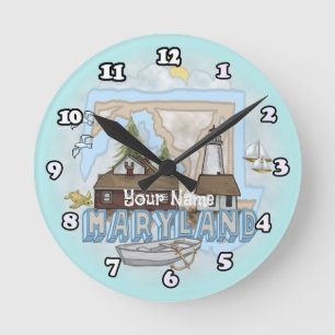 Maryland Vuurtoren klok