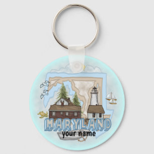 Maryland Vuurtoren sleutelhanger