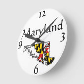 Maryland Wall klok (Hoek)