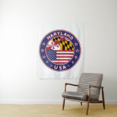 Maryland Wandkleed (In situ)