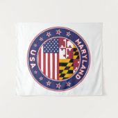 Maryland Wandkleed (Voorkant (horizontaal))