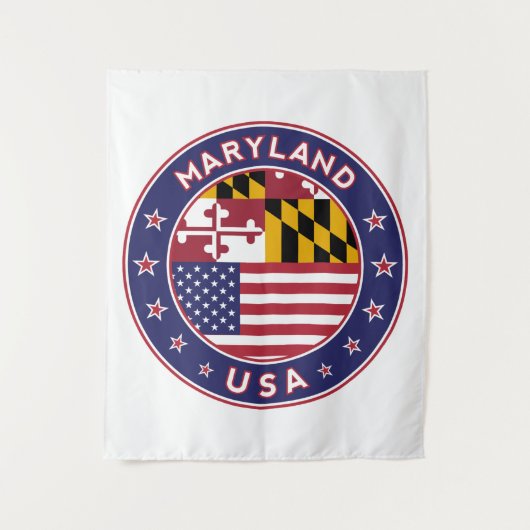 Maryland Wandkleed (Voorkant)
