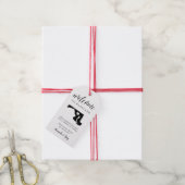 Maryland Wedding Welcome Cadeaulabel (Met Touw)