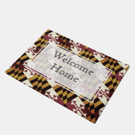 Maryland Welcome Home Doormat -  Deurmat