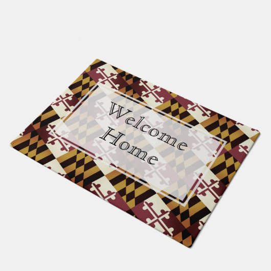 Maryland Welcome Home Doormat -  Deurmat (Schuin)