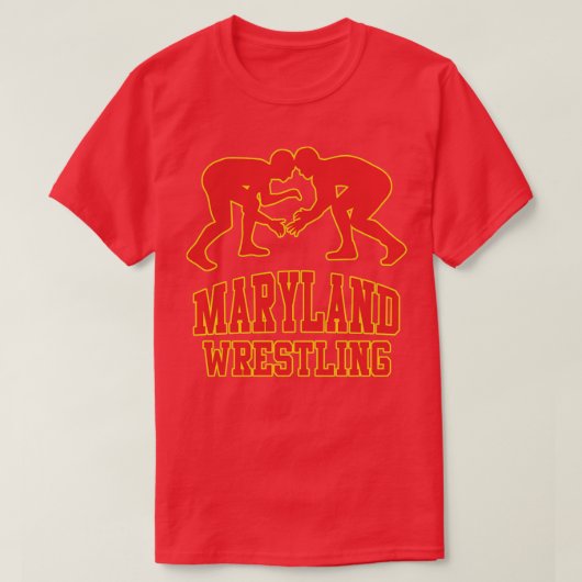 Maryland Wrestling T-shirt (Design voorkant)