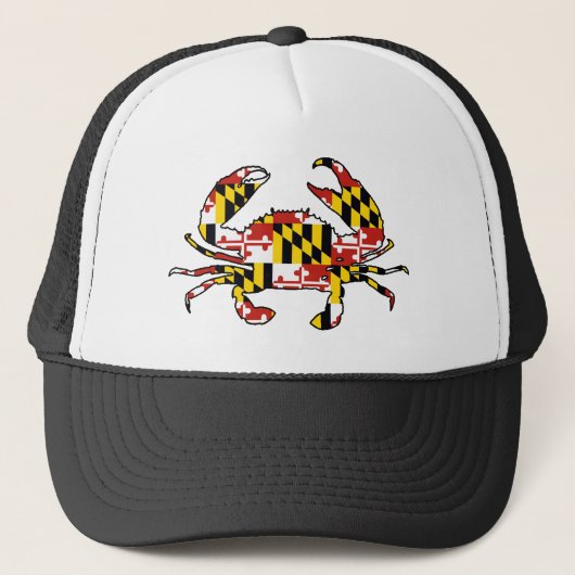 Maryland-zeekabeljauw Trucker Pet (Voorkant)
