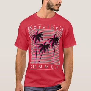 Maryland zomer t-shirt