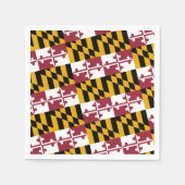 Marylander Flag Design, Flag of Maryland Servet (Voorkant)