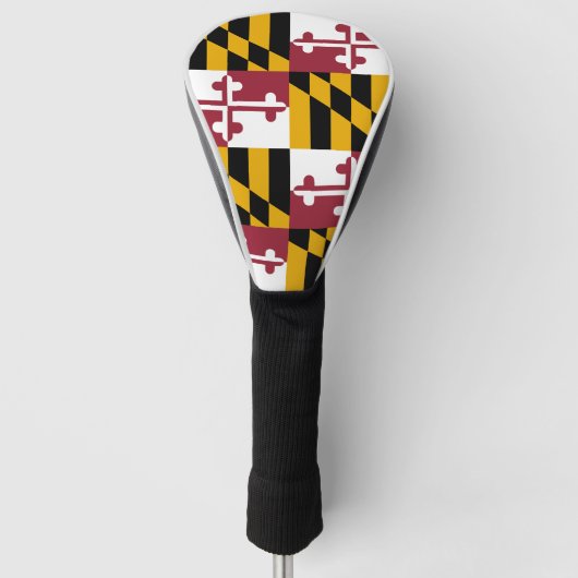 Marylander vlag, Amerikaanse staatsvlag Golfheadcover (Voorkant)