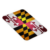 Marylander Vlag Magneet (Rechterzijde)
