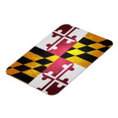Marylander Vlag Magneet (Linkerzijde)