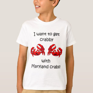 Marylandkrabben T-shirt