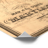 MarylandPanoramic MapMaryland Poster (Hoek)