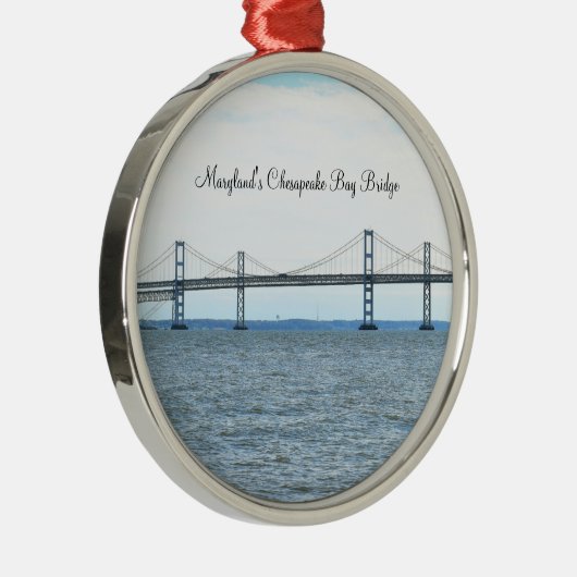 Maryland's Chesapeake Bay Bridge Ornament (Rechts)