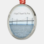 Maryland's Chesapeake Bay Bridge Ornament (Links)