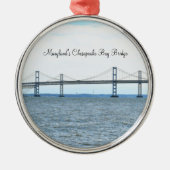 Maryland's Chesapeake Bay Bridge Ornament (Voorkant)