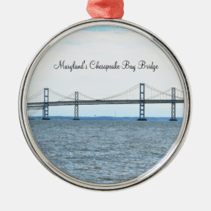 Maryland's Chesapeake Bay Bridge Ornament