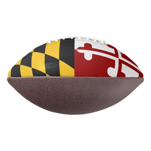 Marylandvlag American Football (Gedraaid 270)