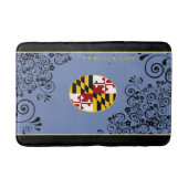 Marylandvlag Badmat (Voorkant)