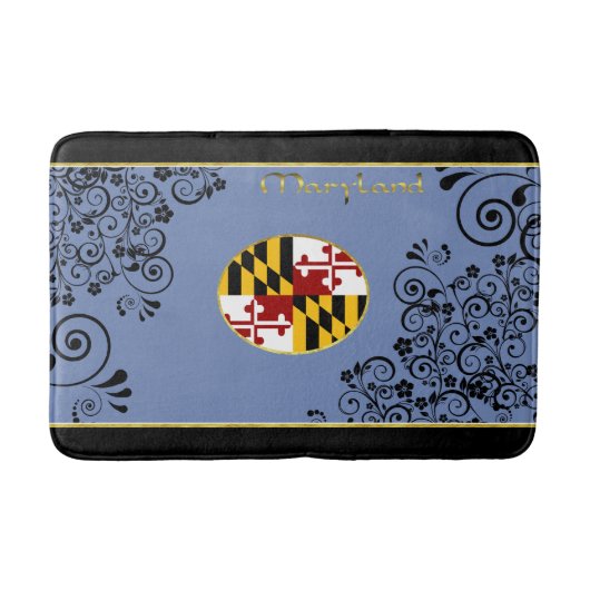 Marylandvlag Badmat (Voorkant)