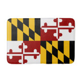 Marylandvlag Badmat (Voorkant)