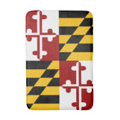 Marylandvlag Badmat (Voorkant Verticaal)