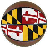 Marylandvlag Basketbal (Voorkant)
