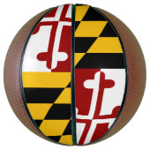 Marylandvlag Basketbal (Verticaal)