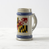 Marylandvlag Bierpul (Voorkant rechts)