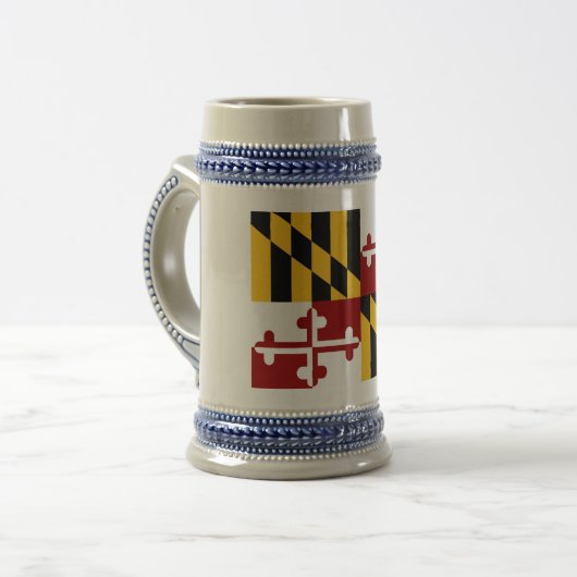 Marylandvlag Bierpul (Voorkant links)