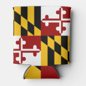 Marylandvlag Blikjeskoeler (Voorkant)