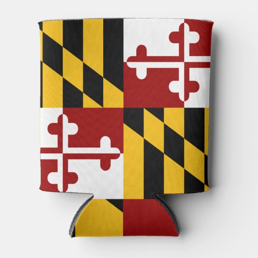 Marylandvlag Blikjeskoeler (Voorkant)