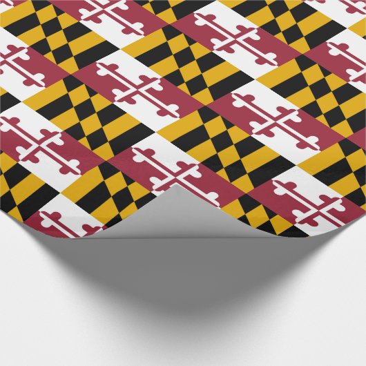 Marylandvlag Cadeaupapier (Hoek)