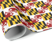Marylandvlag Cadeaupapier (Rol Hoek)