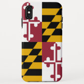 Marylandvlag Case-Mate iPhone Case (Achterkant)