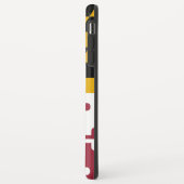 Marylandvlag Case-Mate iPhone Case (Achterkant/links)