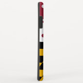 Marylandvlag Case-Mate iPhone Case (Achterkant/rechts)
