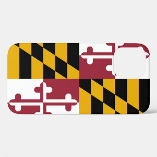 Marylandvlag Case-Mate iPhone Case