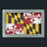 Marylandvlag Gesp<br><div class="desc">Vlag van de staat Maryland</div>