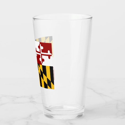 Marylandvlag  glas (Links)
