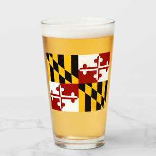Marylandvlag glas