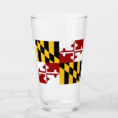 Marylandvlag  glas (Voorkant)