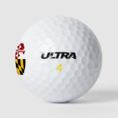 Marylandvlag Golfballen (Logo)