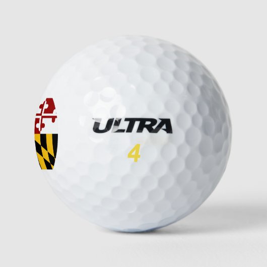 Marylandvlag Golfballen (Logo)